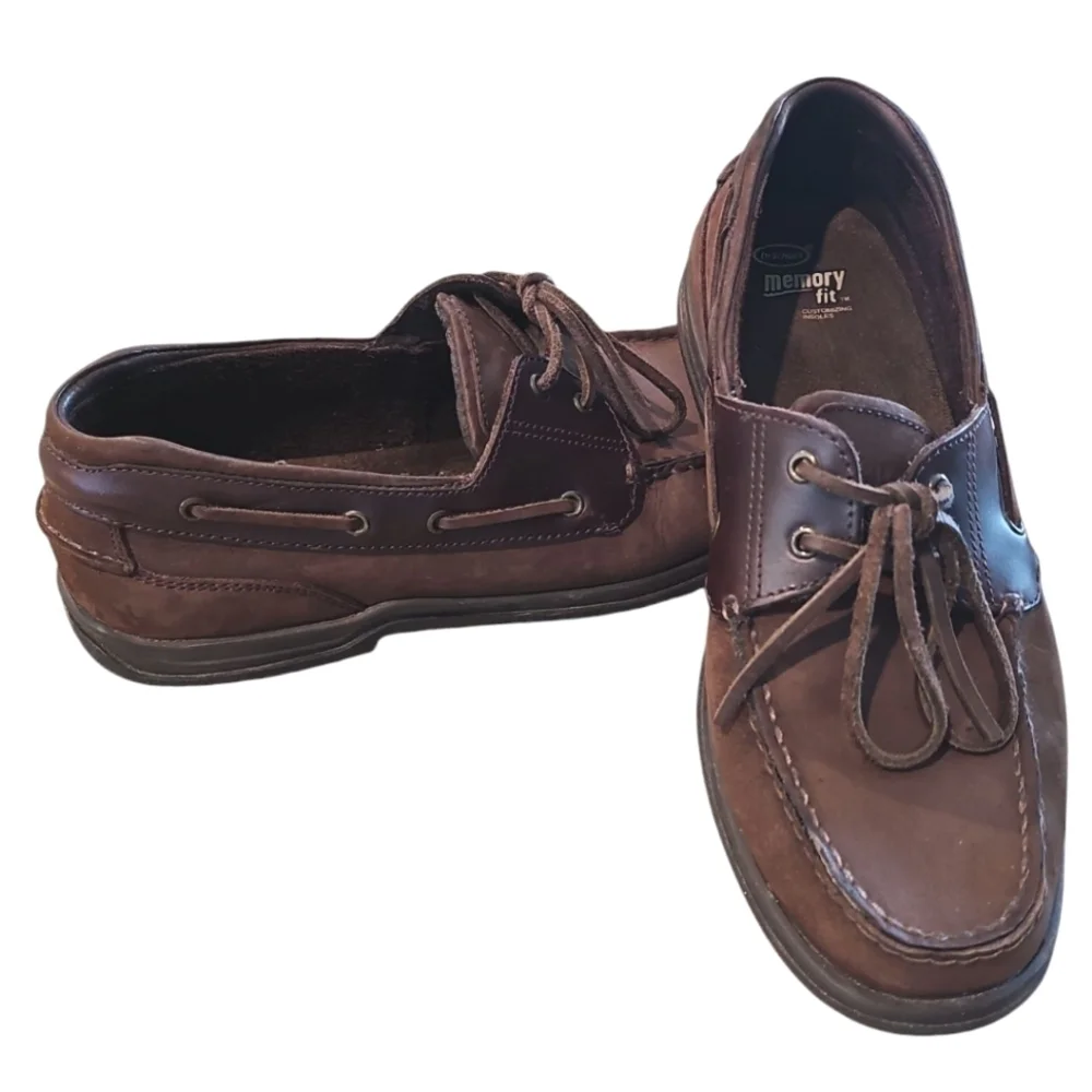 DR. SCHOLL'S HARMON MEMORY FIT BOAT SHOE